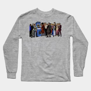 Dr Who Arcade Mania Long Sleeve T-Shirt